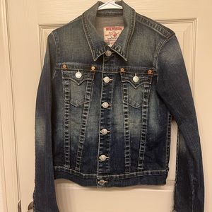 Elena Gilbert True Religion Denim Jacket